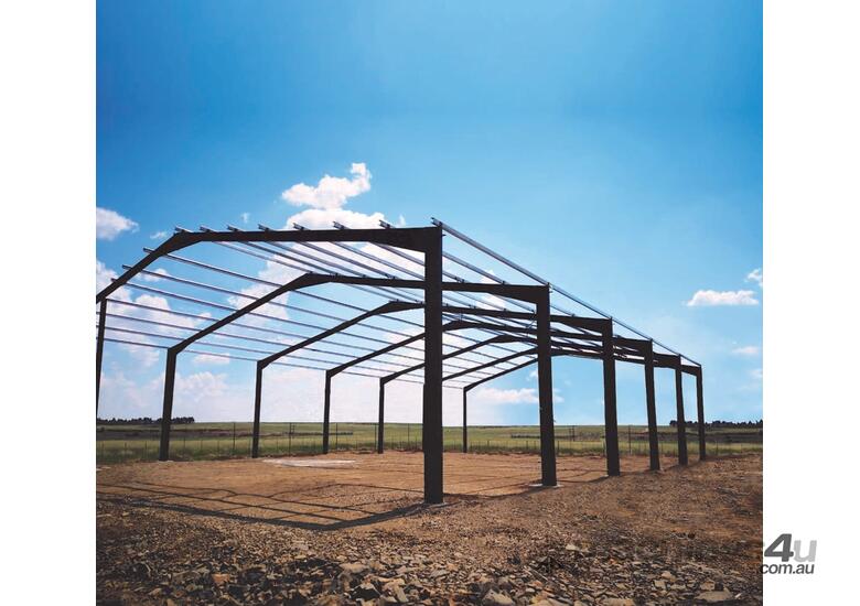 Unused Portal Frame Steel Shed (9mx18mx3.9m)