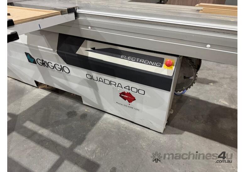 2016 Griggio Quadra 400 Panel Saw - Low Hours, High Value!