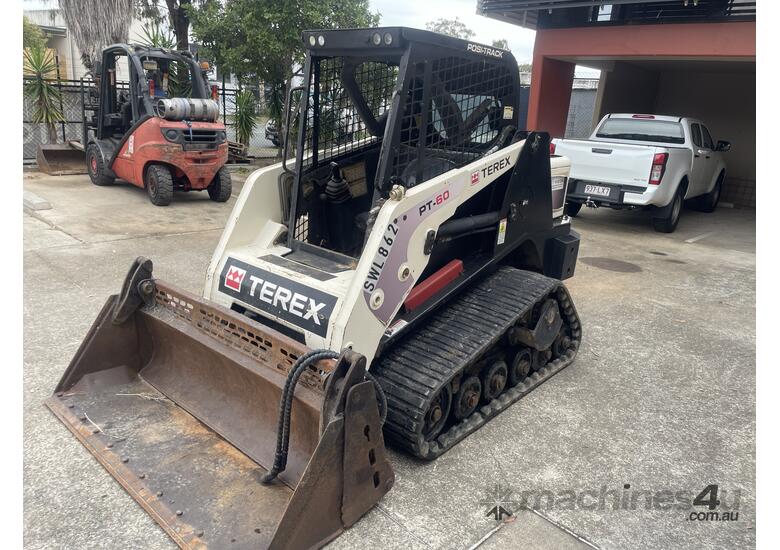 caption 2010 Terex PT-60 Skid Steer (Rubber Tracked)