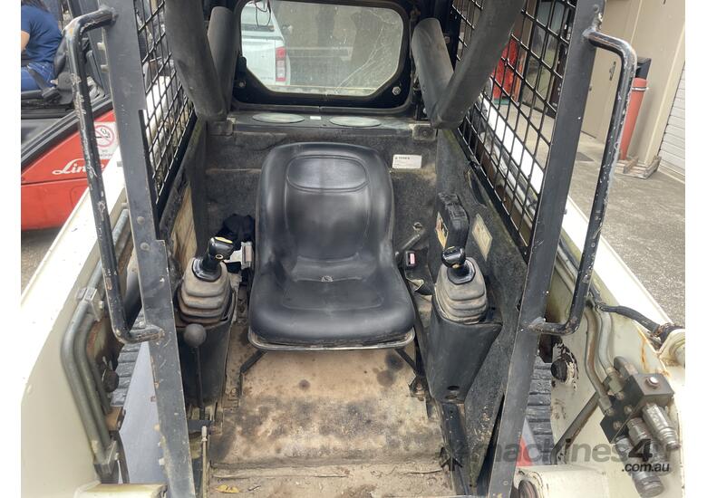 caption 2010 Terex PT-60 Skid Steer (Rubber Tracked)