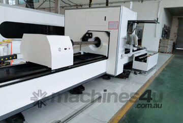 6020 3kw CNC Fiber Laser Tube And Pipe Cutting Machine