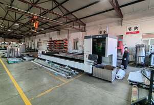 6020 3kw CNC Fiber Laser Tube And Pipe Cutting Machine