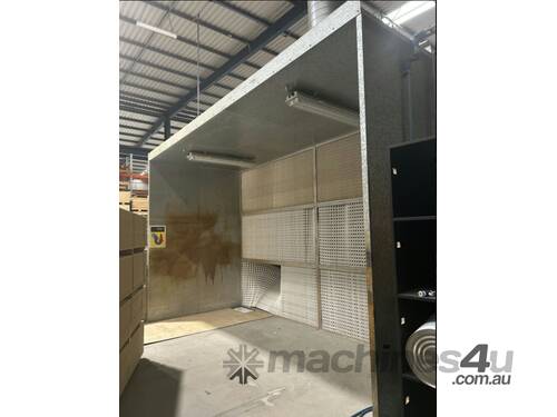 Spray Booth Masterflo