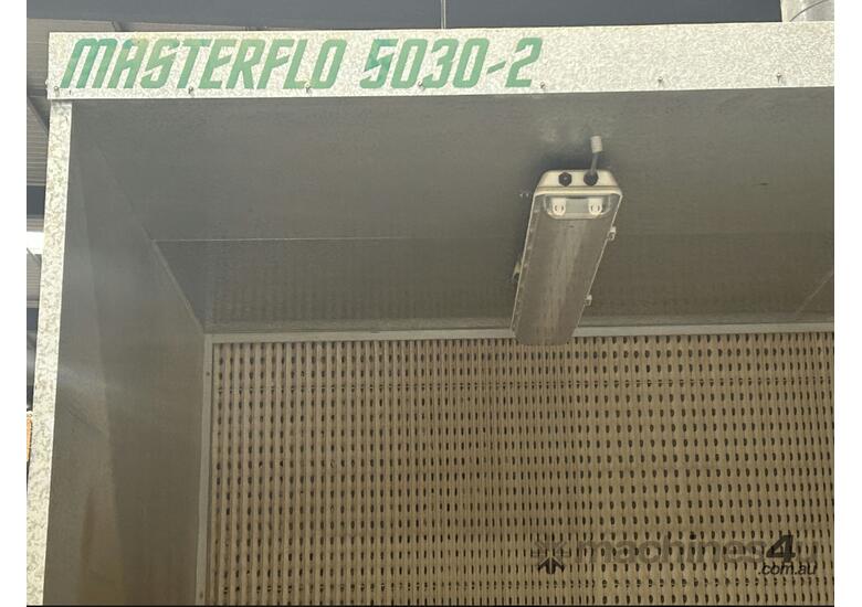 Spray Booth Masterflo