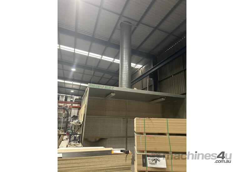 Spray Booth Masterflo
