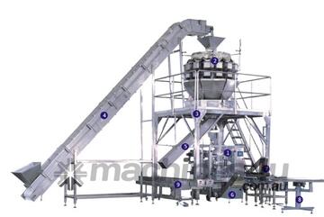 Emrich Packaging Machinery - RPM VFFS - Fresh Fruit & Vegetables