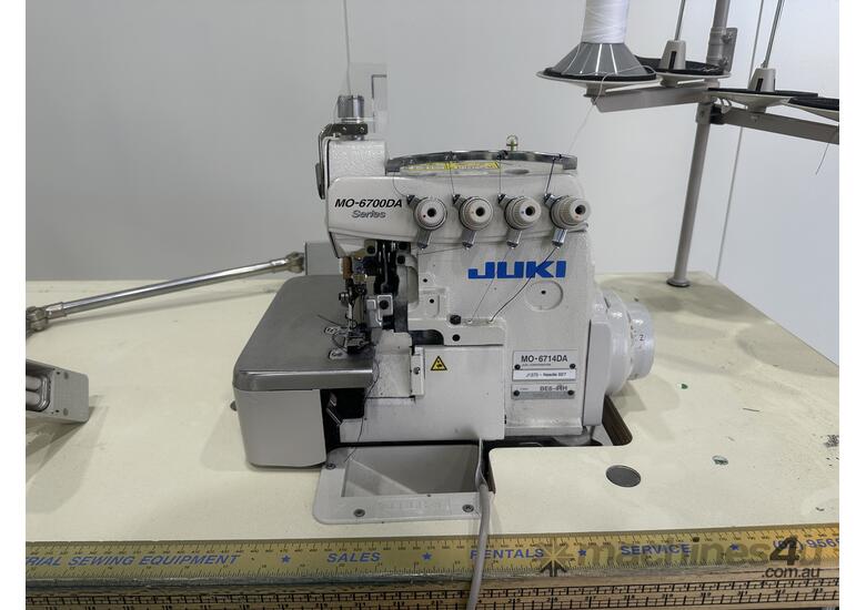 Juki Overlock Machine