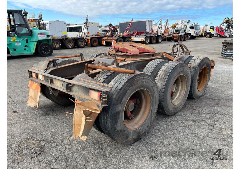 RWT Tri Axle Dolly