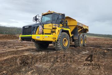 Komatsu   HM400-5