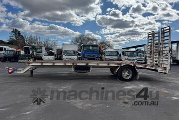 1988 Tag-a-Long Trailer Single Axle Tag Single Axle Tag Trailer