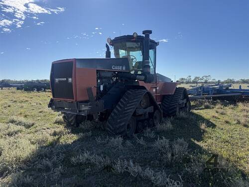 caption CASE IH QUADTRAC 9370 TRACTOR