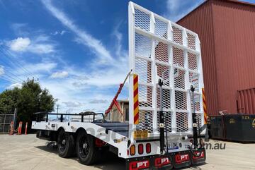 UPT - Tandem Axle Trailers 9T ATM Flat Deck Airbag - Australian Manufactured to Order in 2025!
