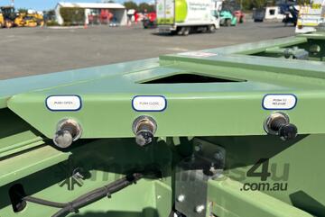 2024 Maxitrans ST3 Tri Axle Skel Trailer