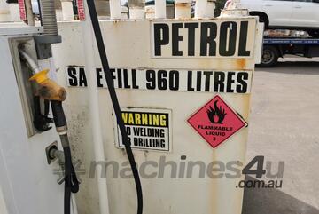 2010 2000L Diesel and 1000L Petrol Tank (Ex Coates Hire)