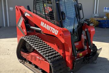 EX DEMO 2023 Manitou 1650RT Compact Track Loader & 4in1 Bucket