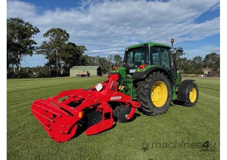 2025 Toscano 20-disc Speed Disc with Crumble Roller