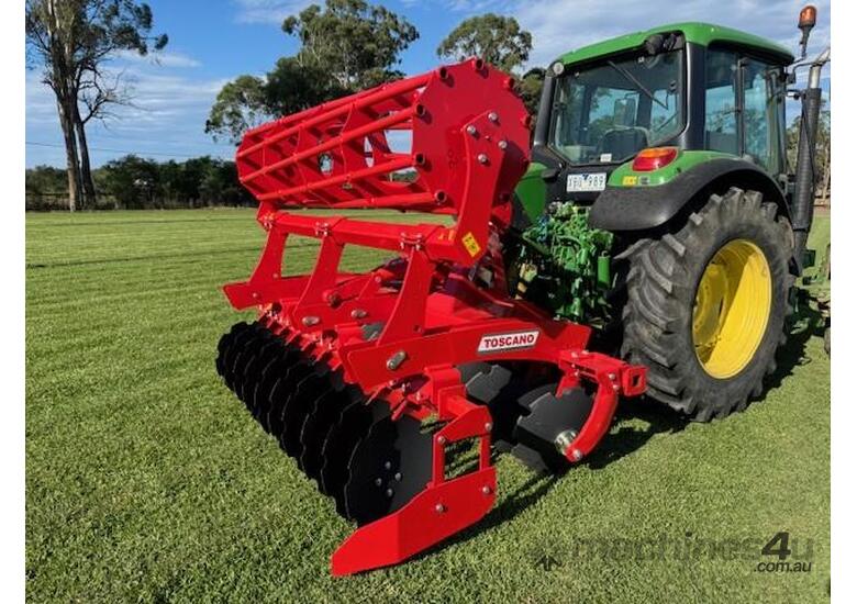 2025 Toscano 20-disc Speed Disc with Crumble Roller