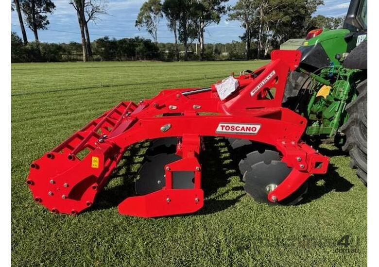 2025 Toscano 20-disc Speed Disc with Crumble Roller