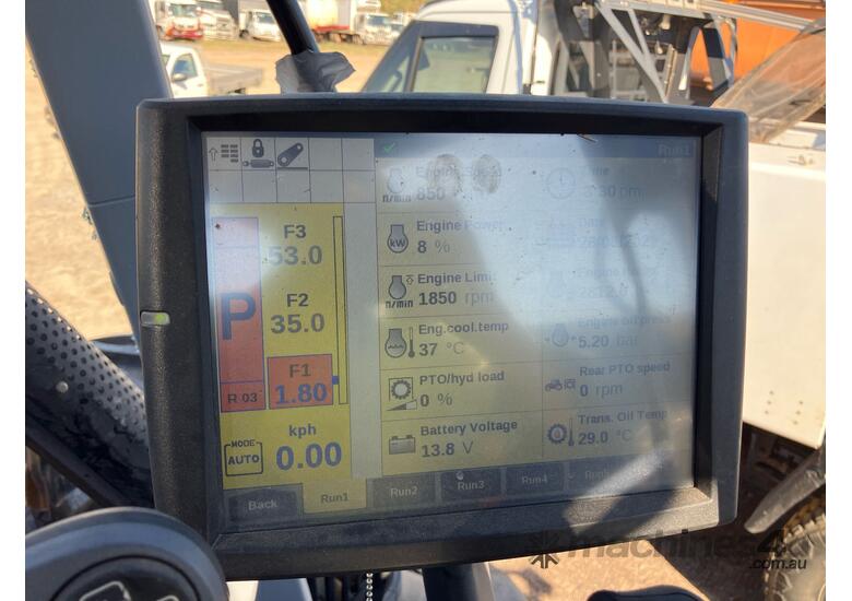 caption 2022 New Holland T7.190 Tractor
