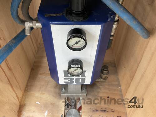 DETE DX30 GA Commercial Spray Applicator Unit