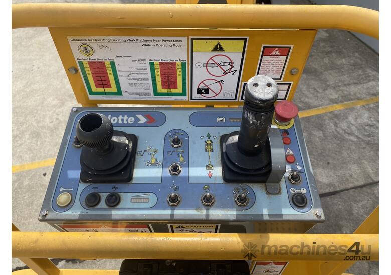 Haulotte - HA12CJ+ Electric knuckle boom