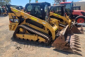 CAT 299D2 XHP Posi Track