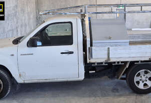 2007 Mazda BT-50 Single Cab Ute, E.M.U.S TS903