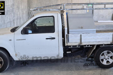 2007 Mazda BT-50 Single Cab Ute, E.M.U.S TS903