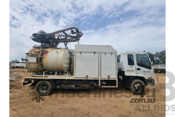 07/2003 Isuzu F3 FRR500 Combo Jetting Vac Truck