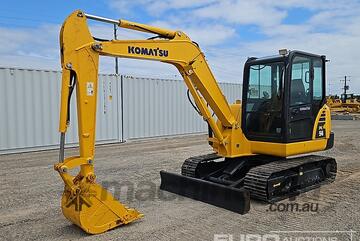 Komatsu   PC56-7