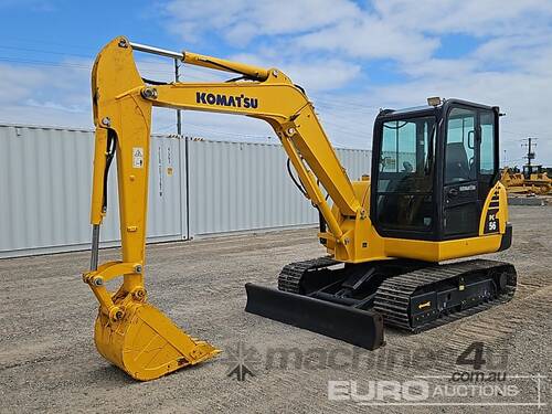 Komatsu PC56-7 