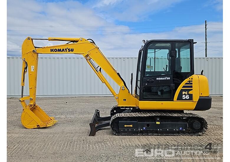 Komatsu PC56-7 