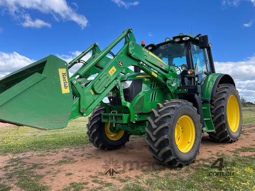 John Deere 6110M FWA/4WD Tractor