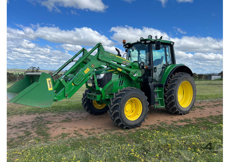 John Deere 6110M FWA/4WD Tractor