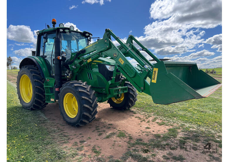 John Deere 6110M FWA/4WD Tractor