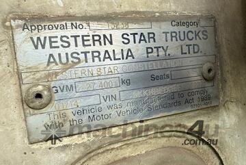 2014 Western Star 4800FS Tipper