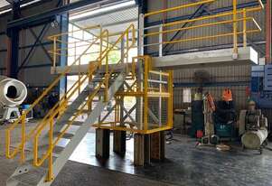 Buffalo Concrete Plant Slump Stand