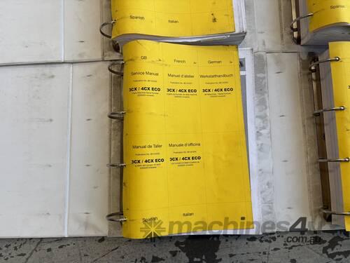 JCB Machine Manuals