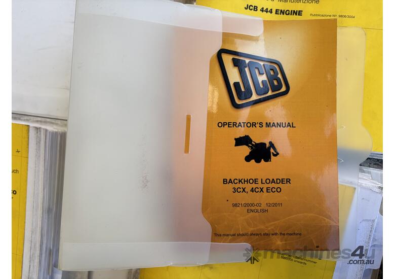 caption JCB Machine Manuals