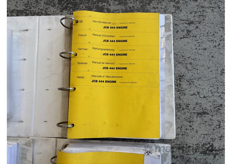 caption JCB Machine Manuals
