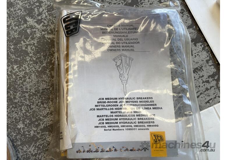 caption JCB Machine Manuals