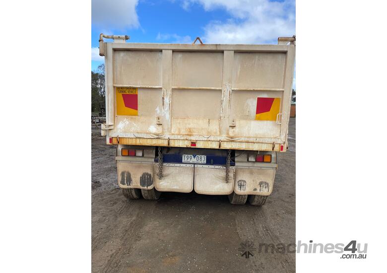 1994 Hamelex Tipper Trailer 