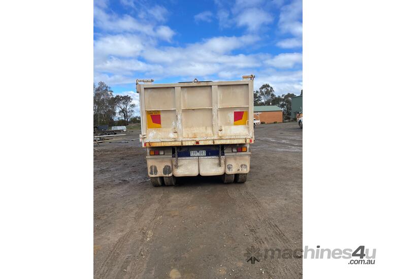 1994 Hamelex Tipper Trailer 