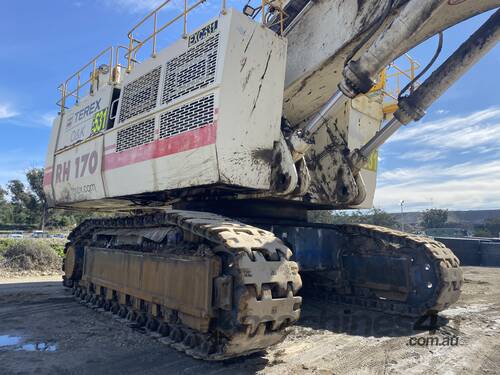 2007 Terex O&K RH170 Excavator (Steel Tracked)