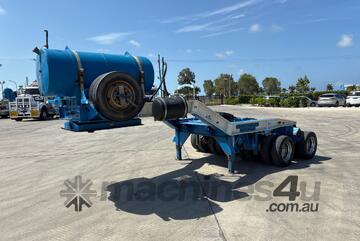 2009 Drake 28 DOL O.D 2x8 Widening Dolly