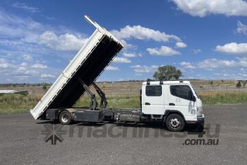 2016 Fuso Canter 918 4x2 Dual Cab Tilt & Tip 2016 Fuso Canter 918 4x2 Dual Cab Tilt & Tip