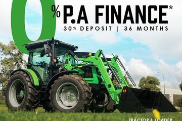 Deutz Fahr Agrofarm 5105 GS with Loader - * 0% Finance AND Trimble Guidance Bundle !!