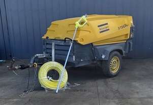 Atlas Copco Xas 185 Diesel Air Compressor