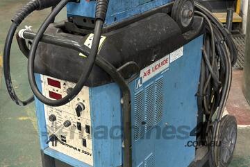 SAF Optiplus 350, MIG/MAG Welding Machine with Wire Feeder - Acacia Ridge QLD