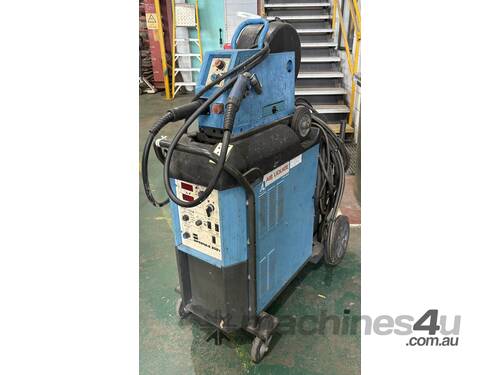 SAF Optipuls 350i, MIG/MAG Welding Machine with Wire Feeder - Acacia Ridge QLD